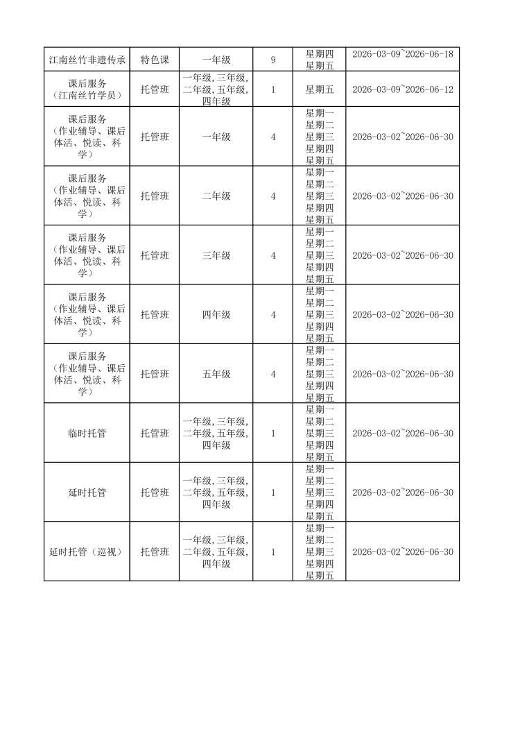 2025学年第二学期徐教院附小课后服务课程开设计划公示表_2.jpg